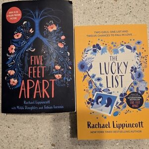 The Lucky List and Five Feet Apart Books